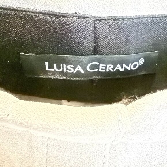 Pull-on Luisa Cerano Cotton Pants - Picture 1 of 2